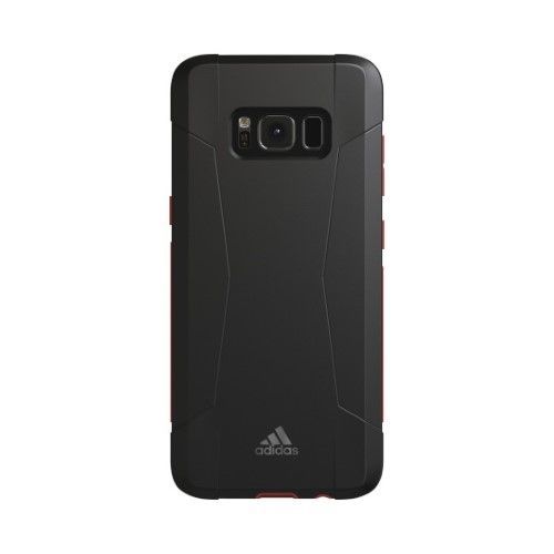 Citas preces Adidas Adidas SP Solo Case for Samsung Galaxy S8 - Black and Red