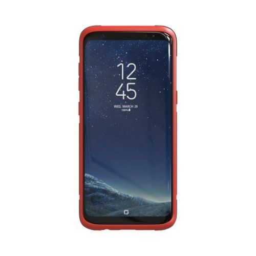 Muud kaubad Adidas Adidas SP Solo Case for Samsung Galaxy S8 - Black and Red