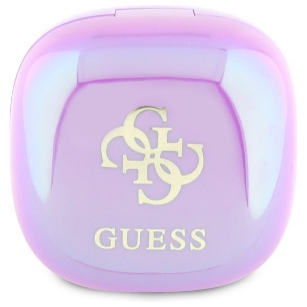 Muud kaubad Guess Guess 4G Printed Logo Bluetooth TWS Headphones + Docking Station - Purple