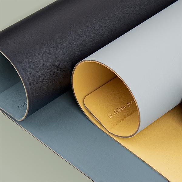 Citas preces UNIQ Uniq Hagen Magnetic Desk Pad Double-Sided Black and Blue