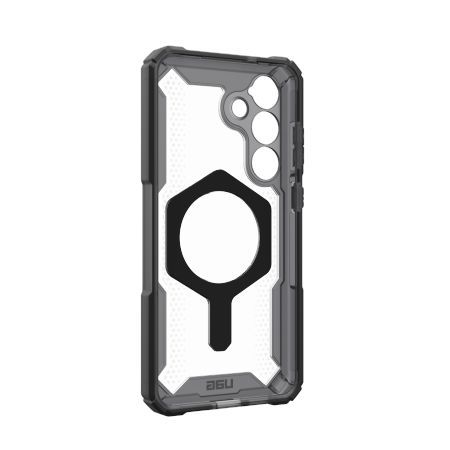 Citas preces UAG UAG Plasma XTE Magnet Case with Magnetic Module for Samsung Galaxy S25+ 5G - Transparent Gray