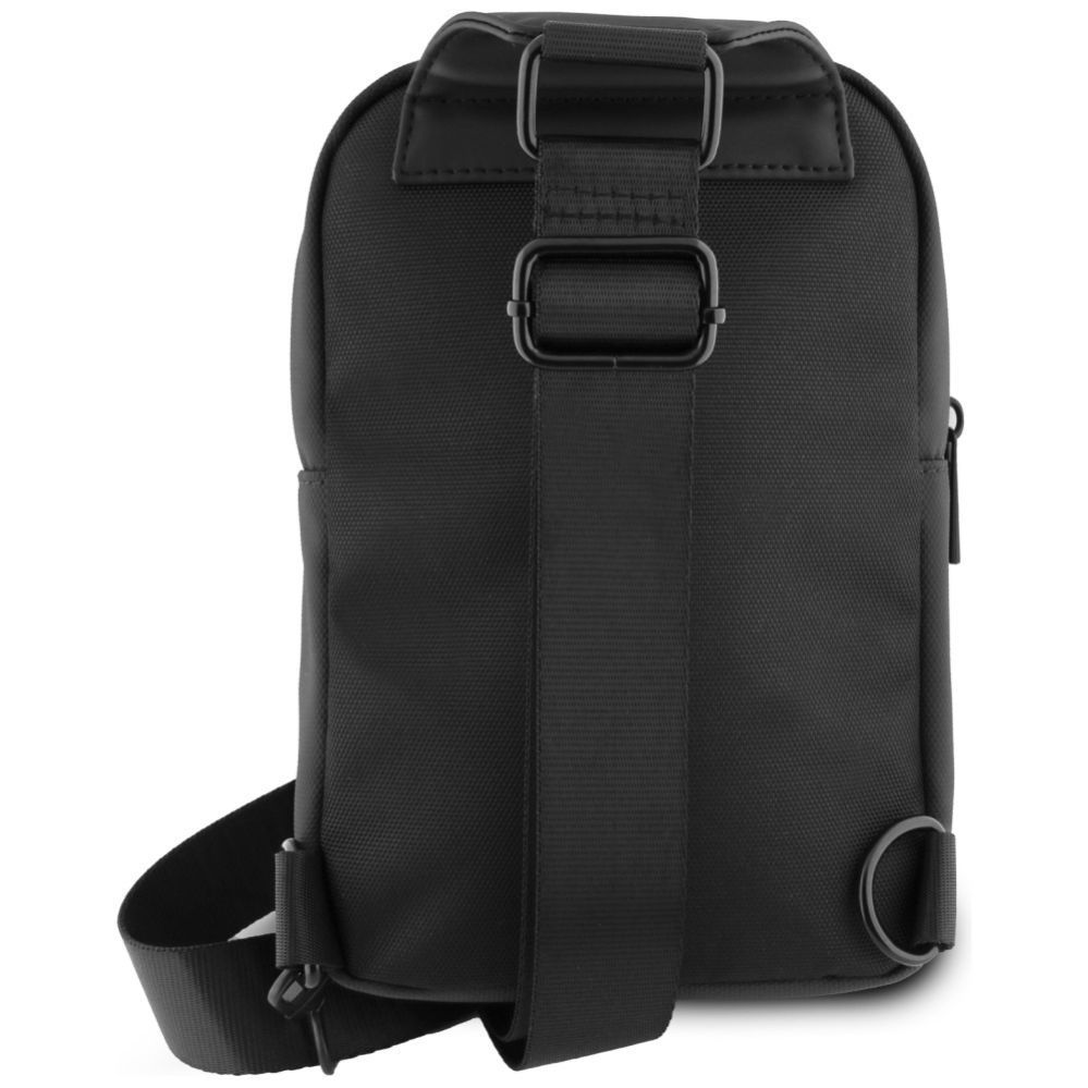 Citas preces U.S. Polo PU US Polo Petit Pique Crossbody Phone Bag Black