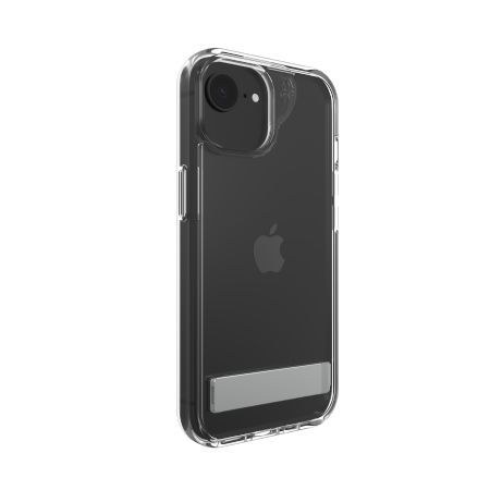 Citas preces Zagg ZAGG Crystal Palace KS Case with MagSafe for iPhone 16e (2025) / 15 / 14 / 13 - Transparent