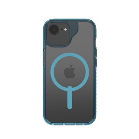 Citas preces Zagg ZAGG Santa Cruz Snap Case with MagSafe for iPhone 16e (2025) / 15 / 14 / 13 - Blue