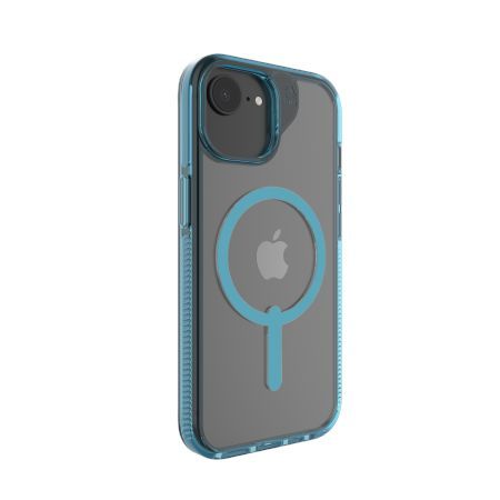 Citas preces Zagg ZAGG Santa Cruz Snap Case with MagSafe for iPhone 16e (2025) / 15 / 14 / 13 - Blue