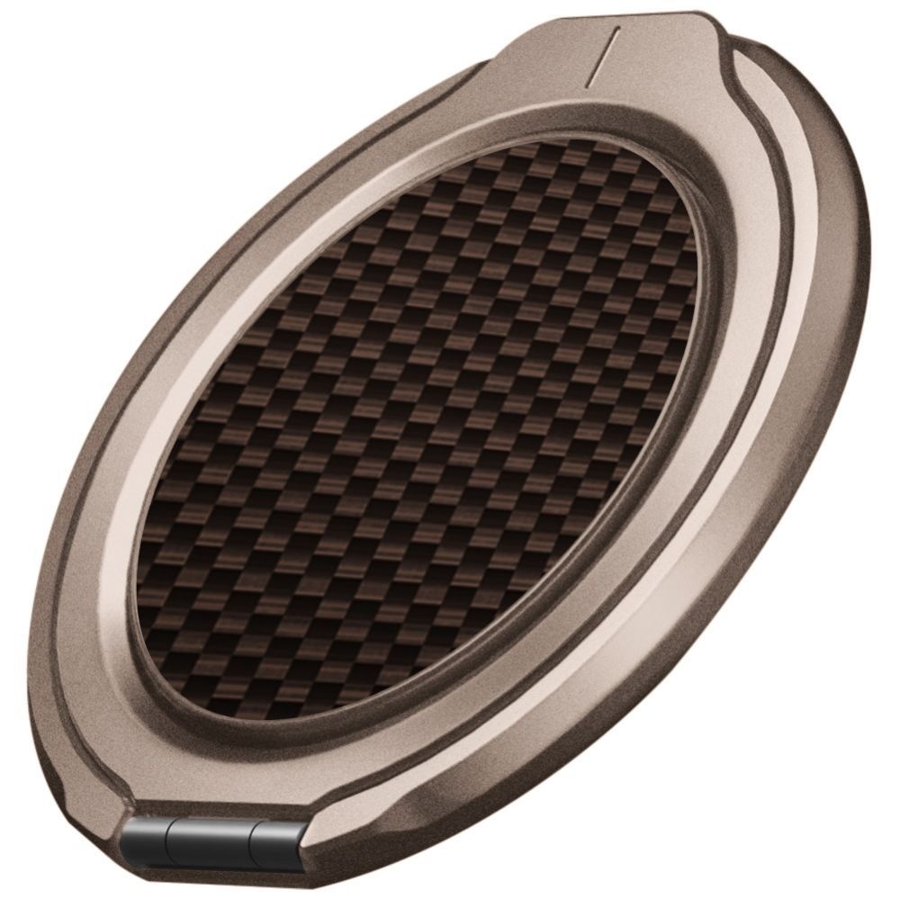 Citas preces UNIQ Uniq Keva Air Magclick Charging GripFit Case for iPhone 16 Pro - Brown