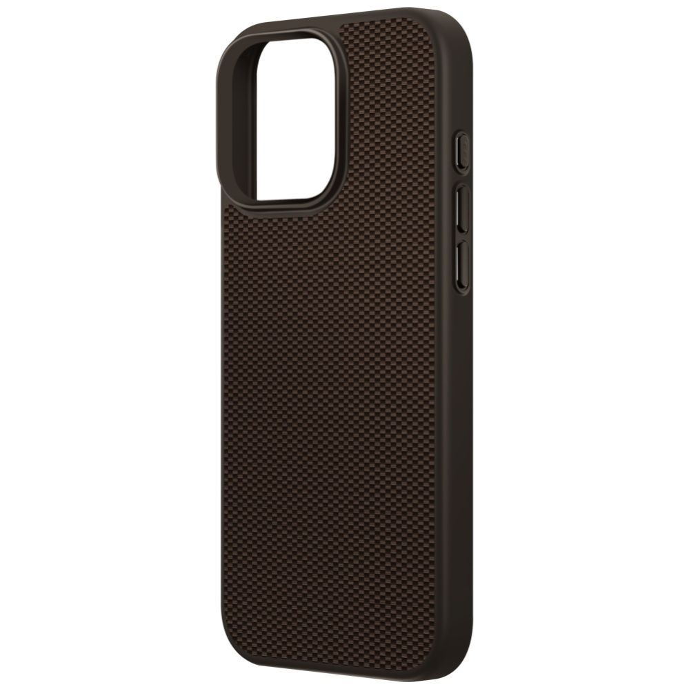 Citas preces UNIQ Uniq Keva Air Magclick Charging GripFit Case for iPhone 16 Pro Max - Brown