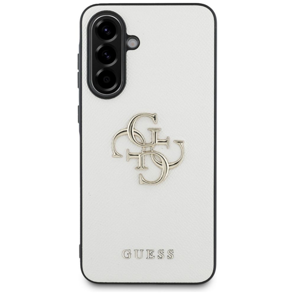 Muud kaubad Guess Guess Grained Big 4G Logo Small Classic Logo case for Samsung Galaxy A56 - beige