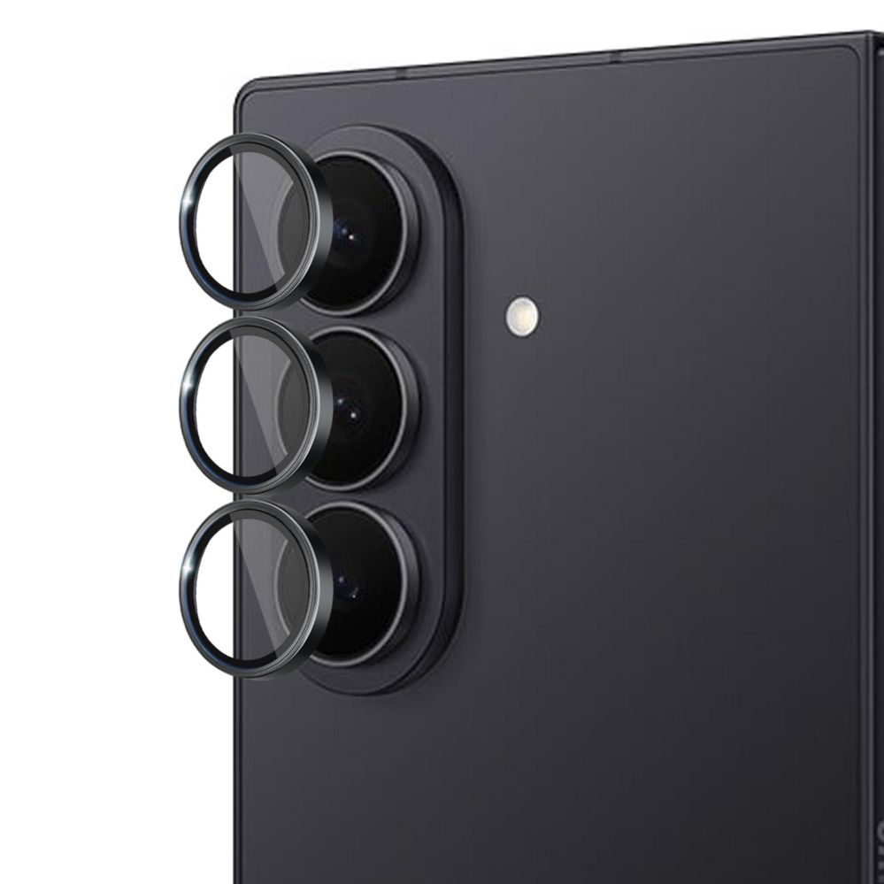 Muud kaubad 3MK 3mk Lens Protection Pro Camera Glass for Samsung Galaxy Z Fold 7 - Black