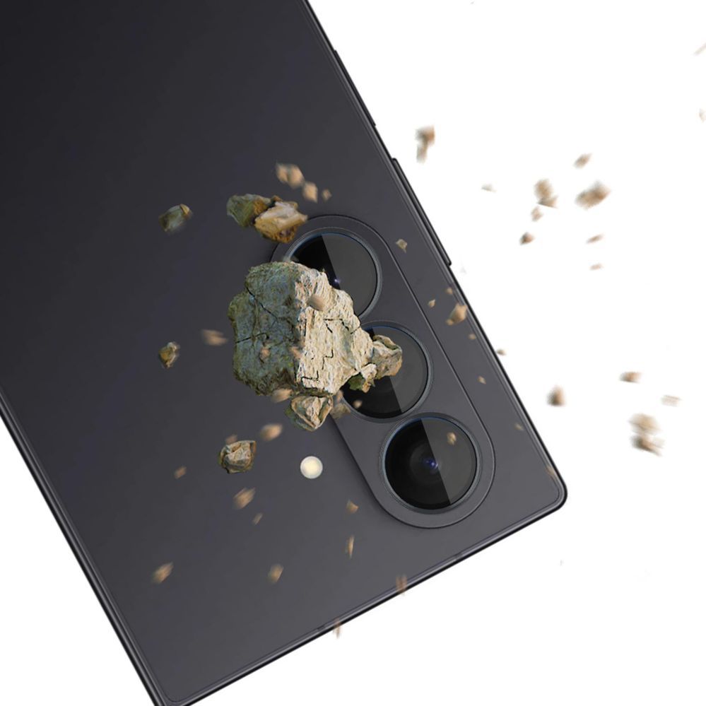 Muud kaubad 3MK 3mk Lens Protection Pro Camera Glass for Samsung Galaxy Z Fold 7 - Black