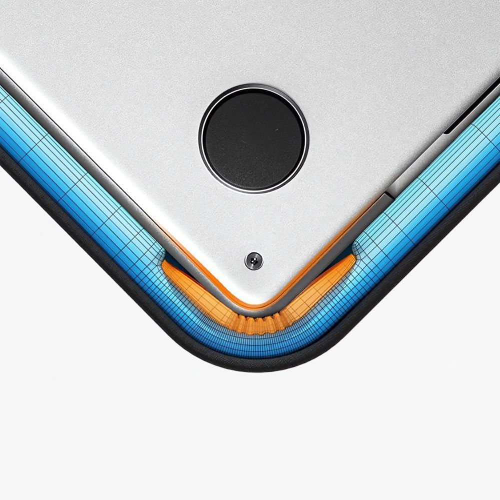 Other goods Tech-Protect Tech-Protect Defender Bag for 17" Laptop - Navy Blue