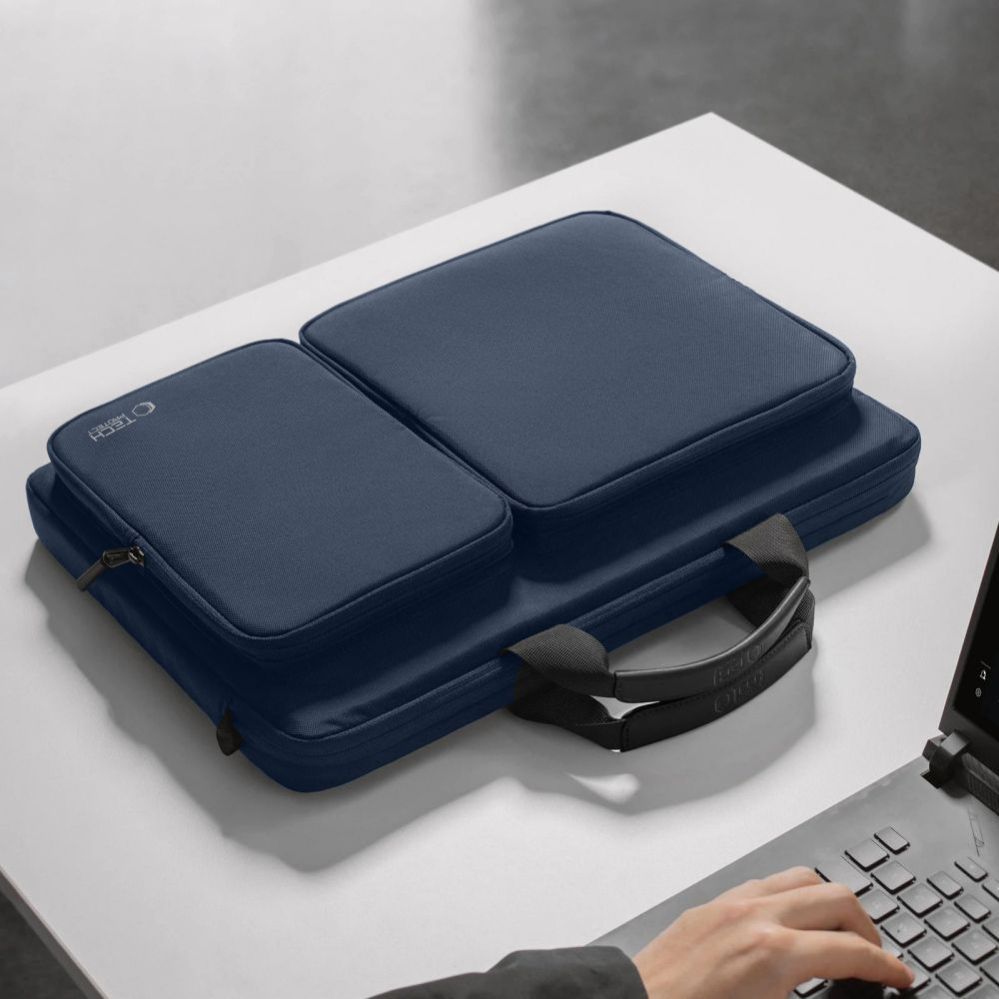 Other goods Tech-Protect Tech-Protect Defender Bag for 17" Laptop - Navy Blue