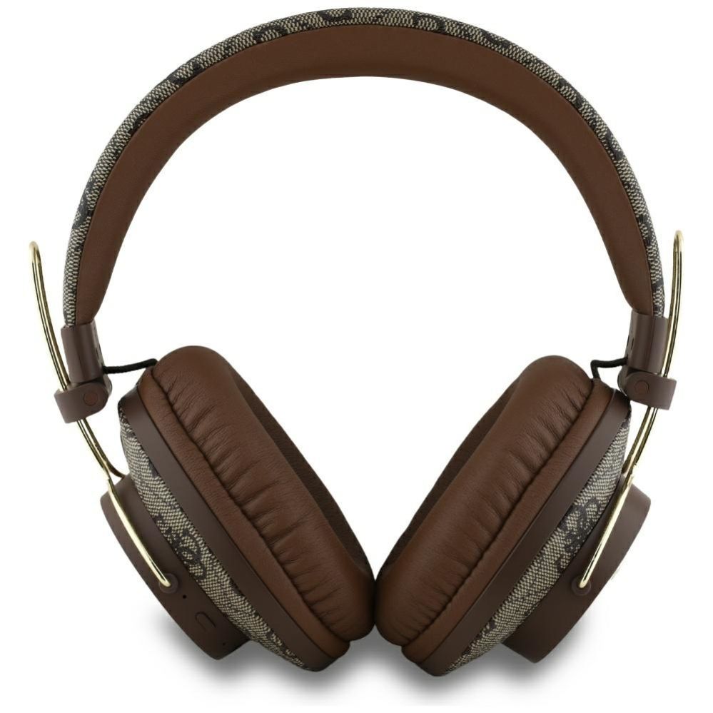 Citas preces Guess Guess ENC Metal 4G Bluetooth Over-Ear Headphones - Brown