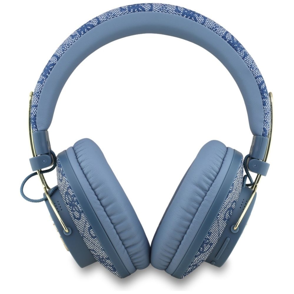 Citas preces Guess Guess ENC Metal 4G Logo Over-Ear Headphones - Blue
