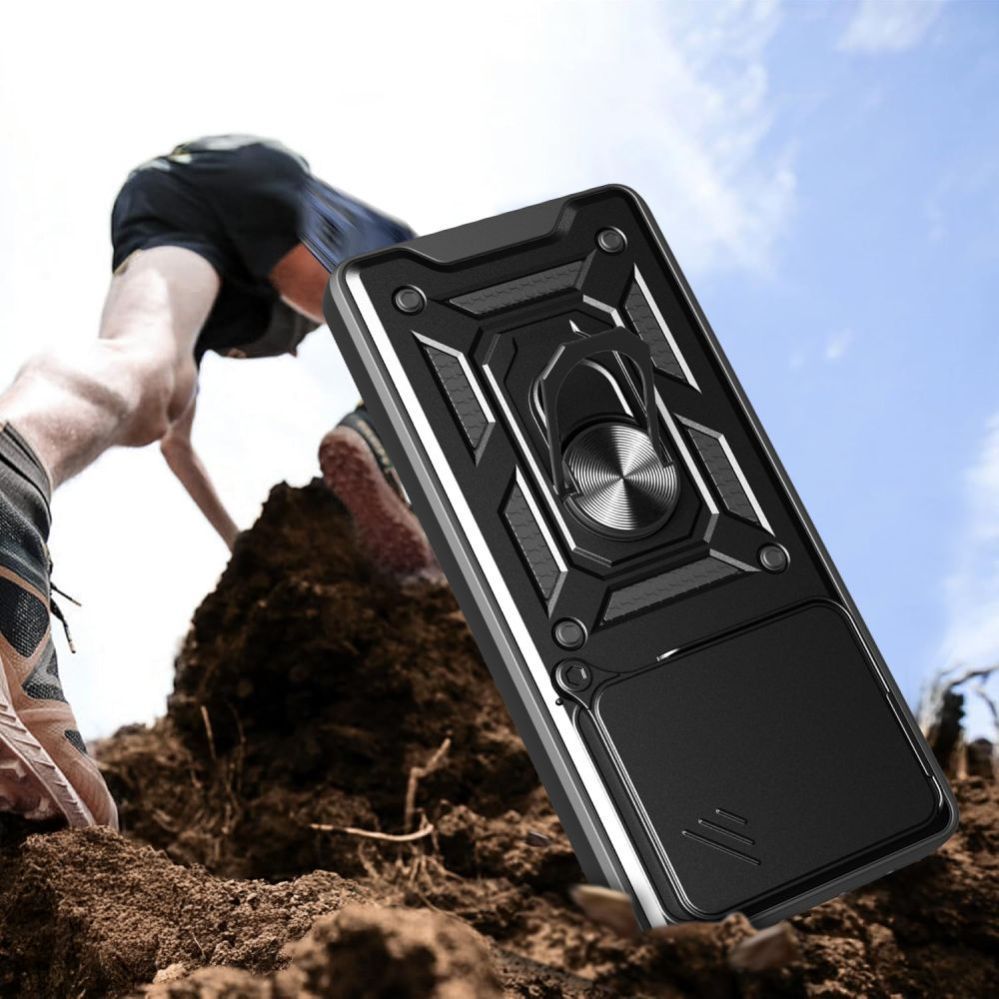 Other goods Tech-Protect Tech-Protect CamShield Pro Case for Xiaomi Redmi Note 14 4G / LTE - Matte Black