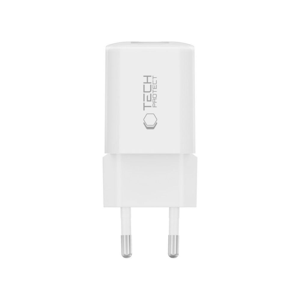 Other goods Tech-Protect Tech-Protect NCM33W 2-port PD33W/QC3.0 wall charger - white