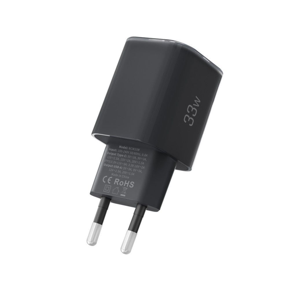 Other goods Tech-Protect Tech-Protect NCM33W 2-port PD33W/QC3.0 wall charger - black