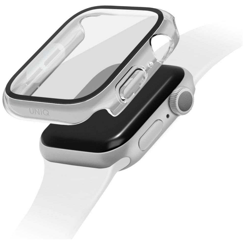 Citas preces UNIQ Uniq Nautic Case for Apple Watch 46mm - Transparent