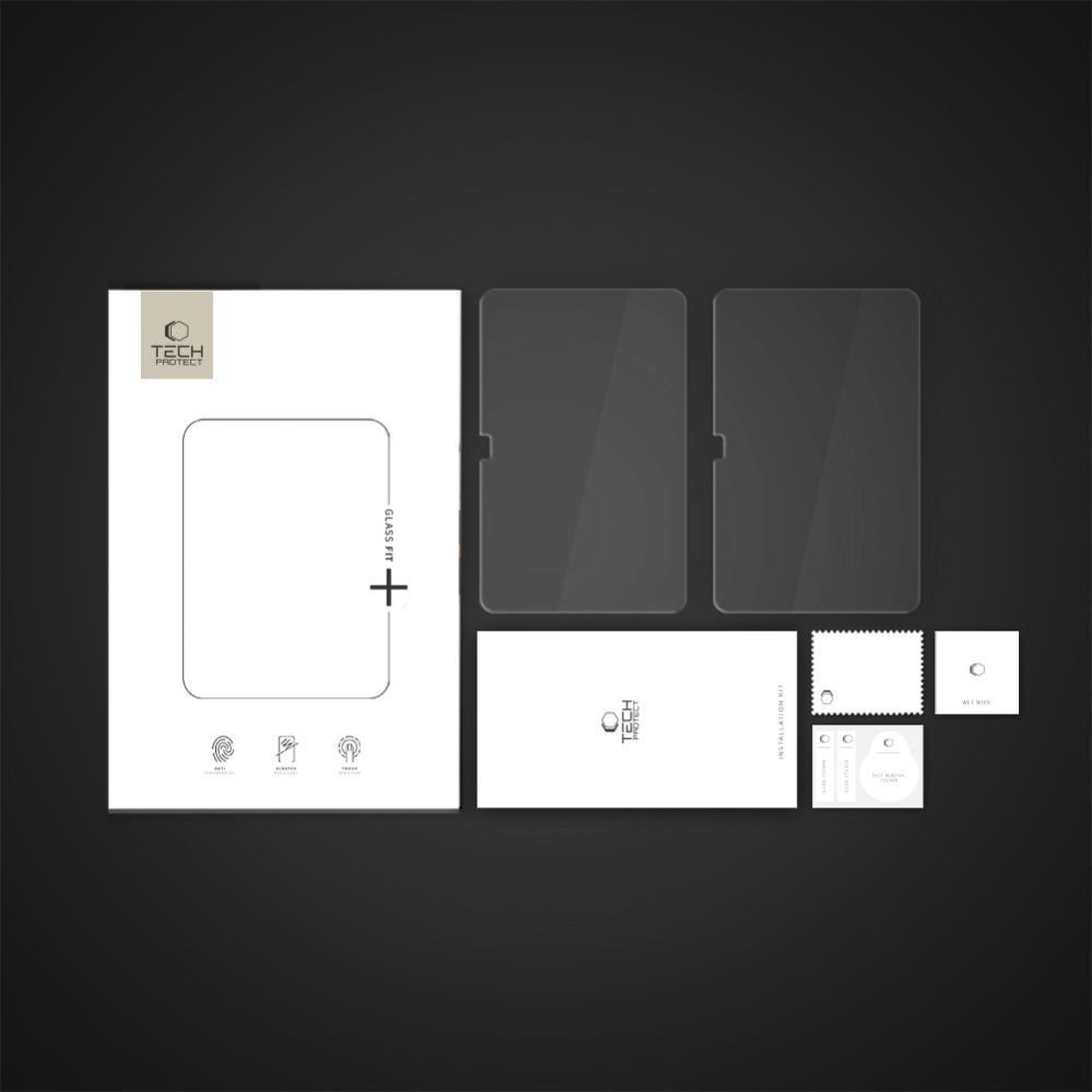 Other goods Tech-Protect Tech-Protect Glass Fit+ Tempered Glass for Samsung Galaxy Tab S10 FE+ 13.1 620 / X626B