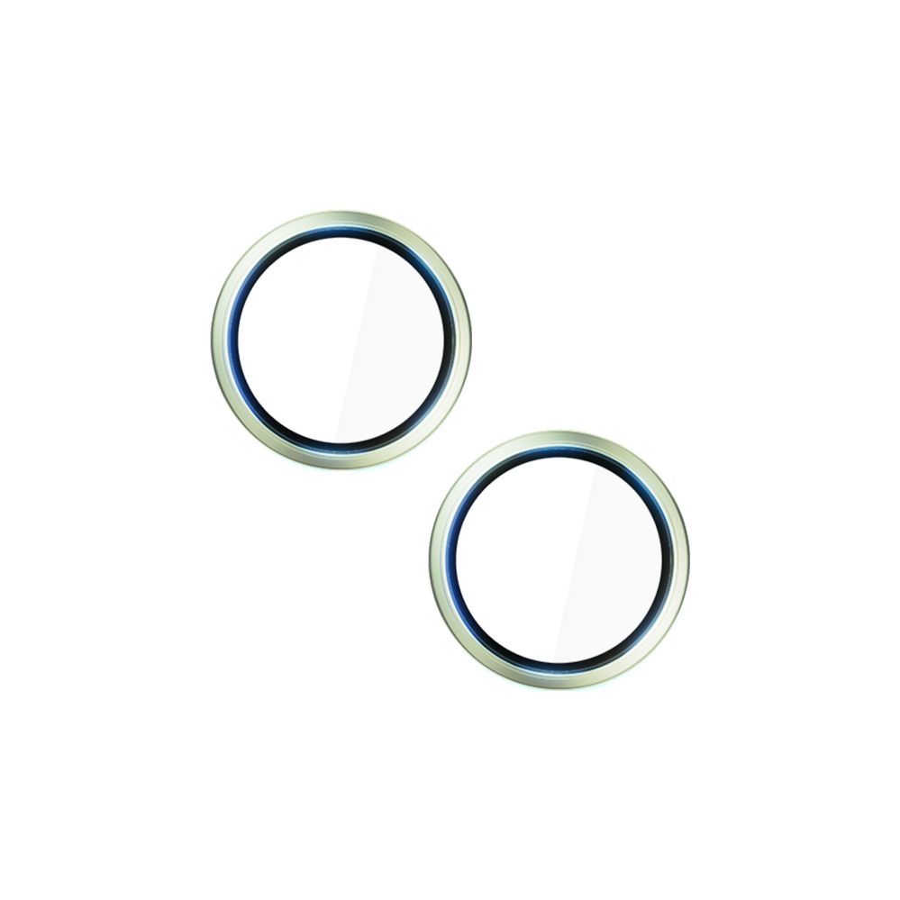 Muud kaubad 3MK 3mk HARDY Lens Protection Pro Glass for Apple iPhone 15 / 15 Plus - Green