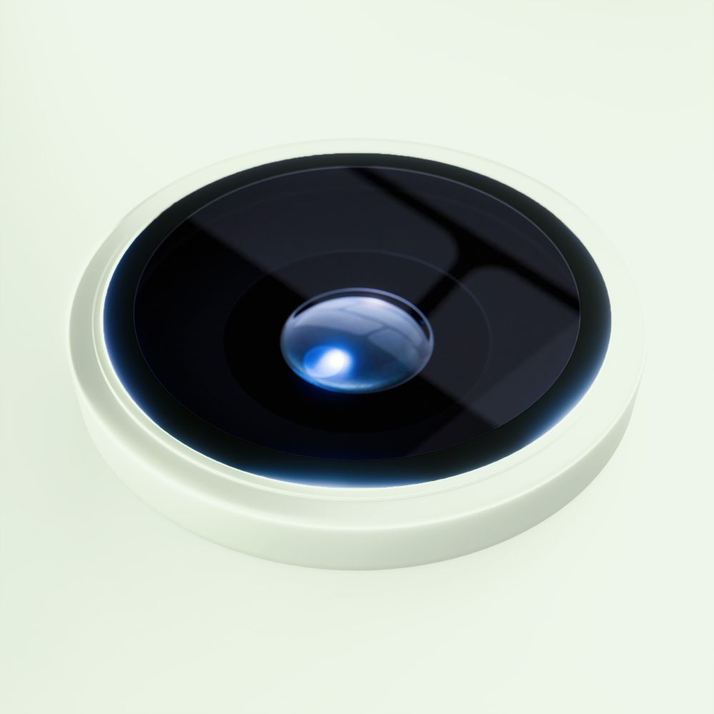 Muud kaubad 3MK 3mk HARDY Lens Protection Pro Glass for Apple iPhone 15 / 15 Plus - Green