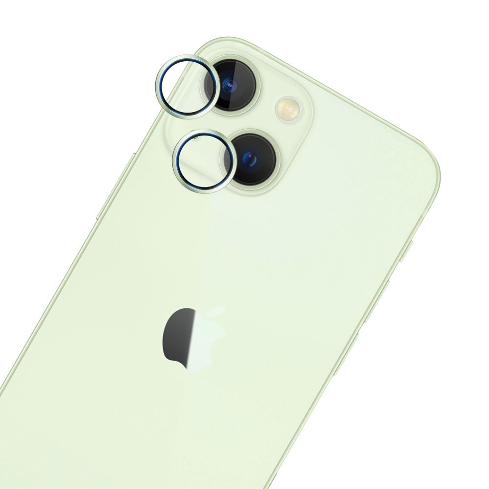 Muud kaubad 3MK 3mk HARDY Lens Protection Pro Glass for Apple iPhone 15 / 15 Plus - Green