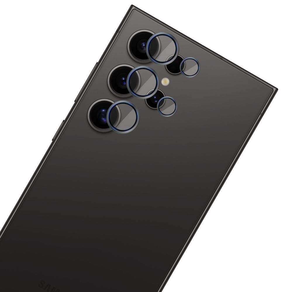 Muud kaubad 3MK 3mk HARDY Lens Protection Pro Glass for Samsung Galaxy S24 Ultra - Black