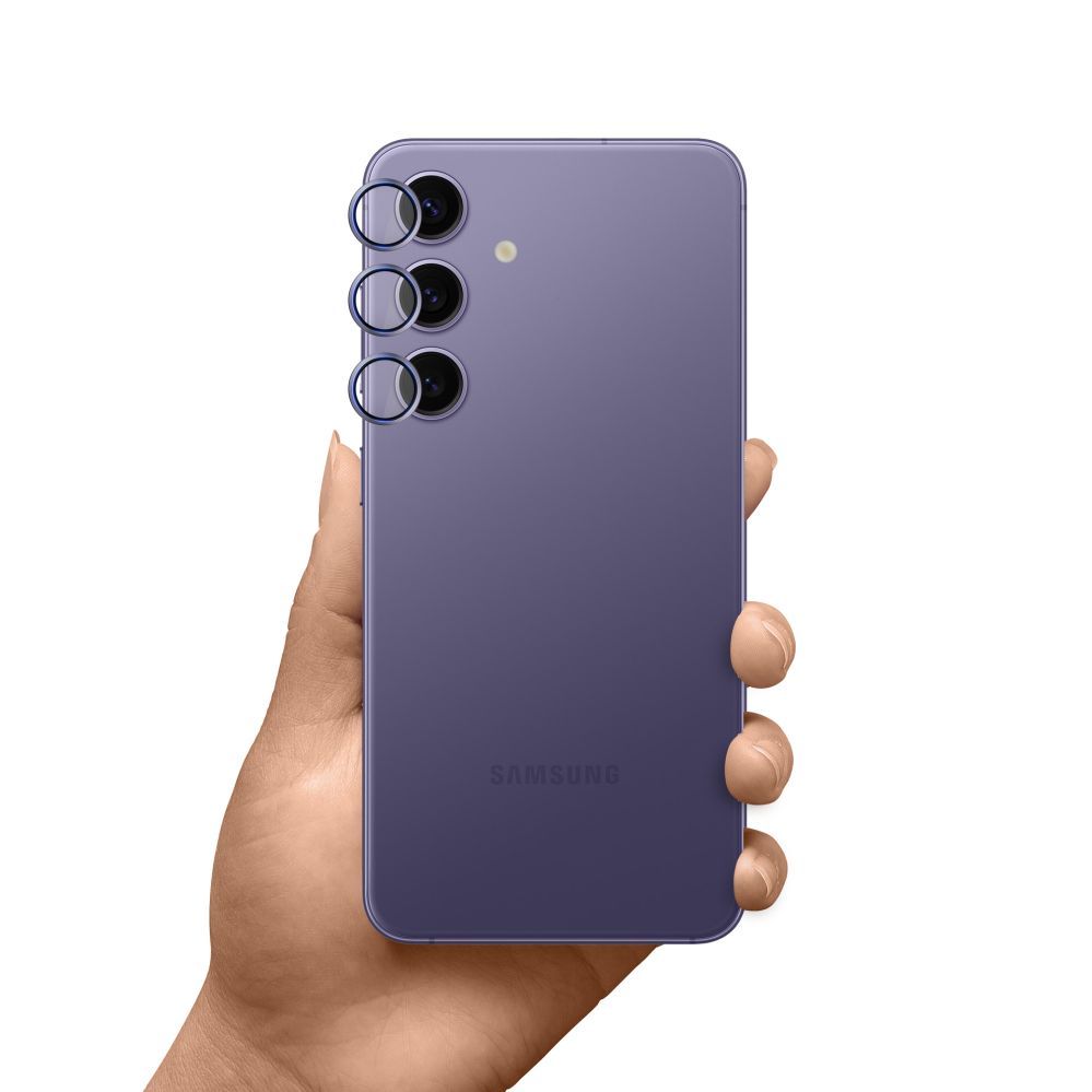 Muud kaubad 3MK 3mk HARDY Lens Protection Pro for Samsung Galaxy S24+ - purple