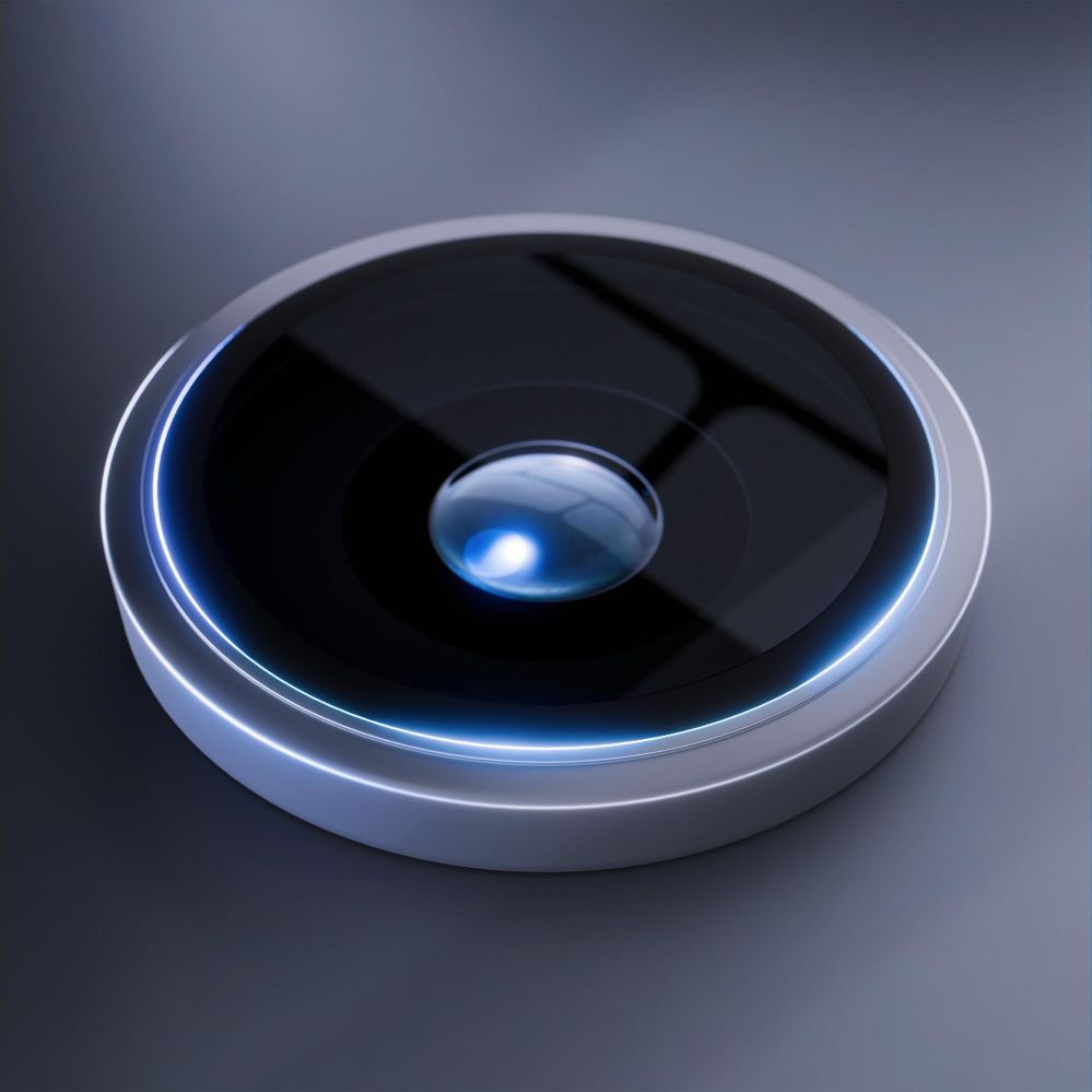 Muud kaubad 3MK 3mk HARDY Lens Protection Pro Glass for Apple iPhone 16 Pro / 16 Pro Max - Silver