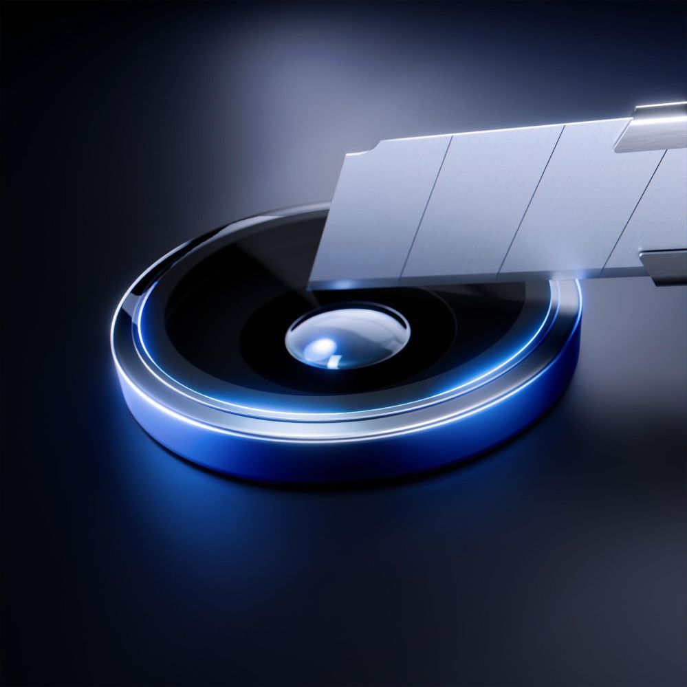 Muud kaubad 3MK 3mk HARDY Lens Protection Pro Glass for Apple iPhone 16 Pro / 16 Pro Max - Silver