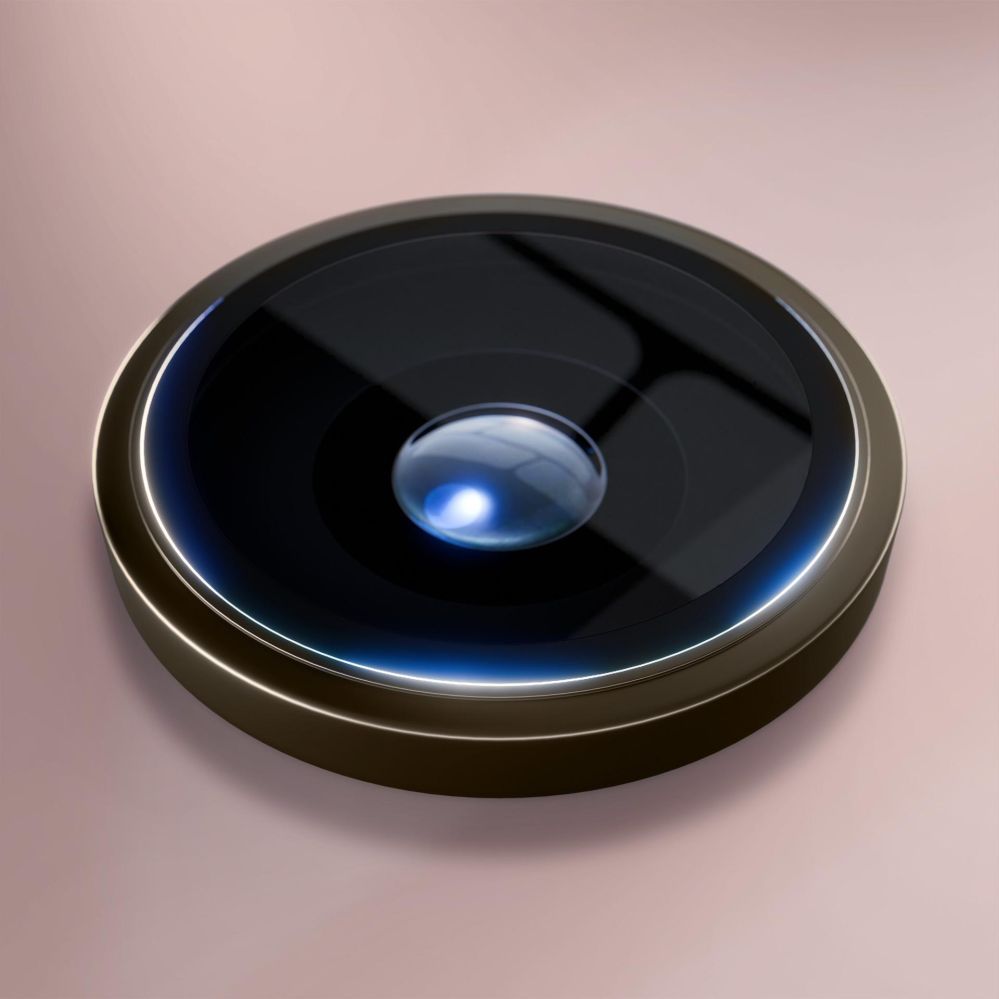 Muud kaubad 3MK 3mk HARDY Lens Protection Pro Glass for Apple iPhone 16 Pro / 16 Pro Max - Brown