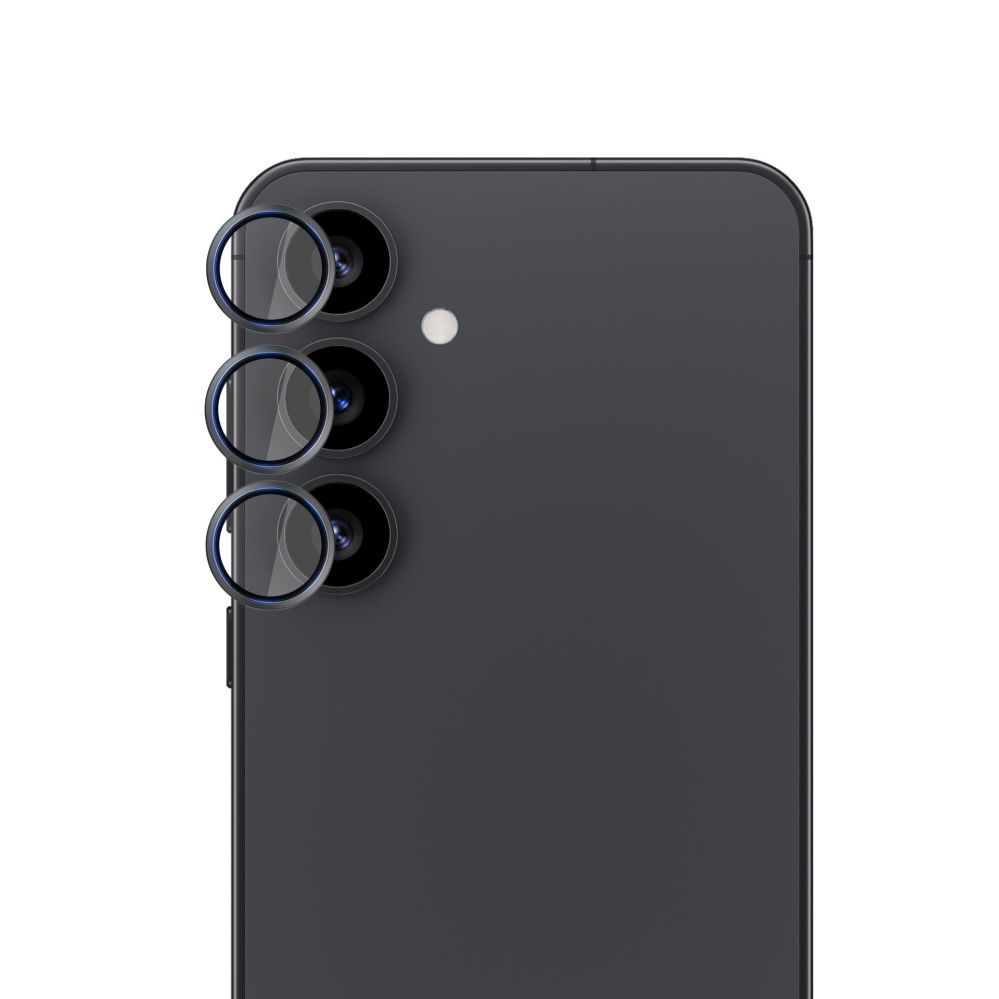 Muud kaubad 3MK 3mk HARDY Lens Protection Pro for Samsung Galaxy S25 - Black