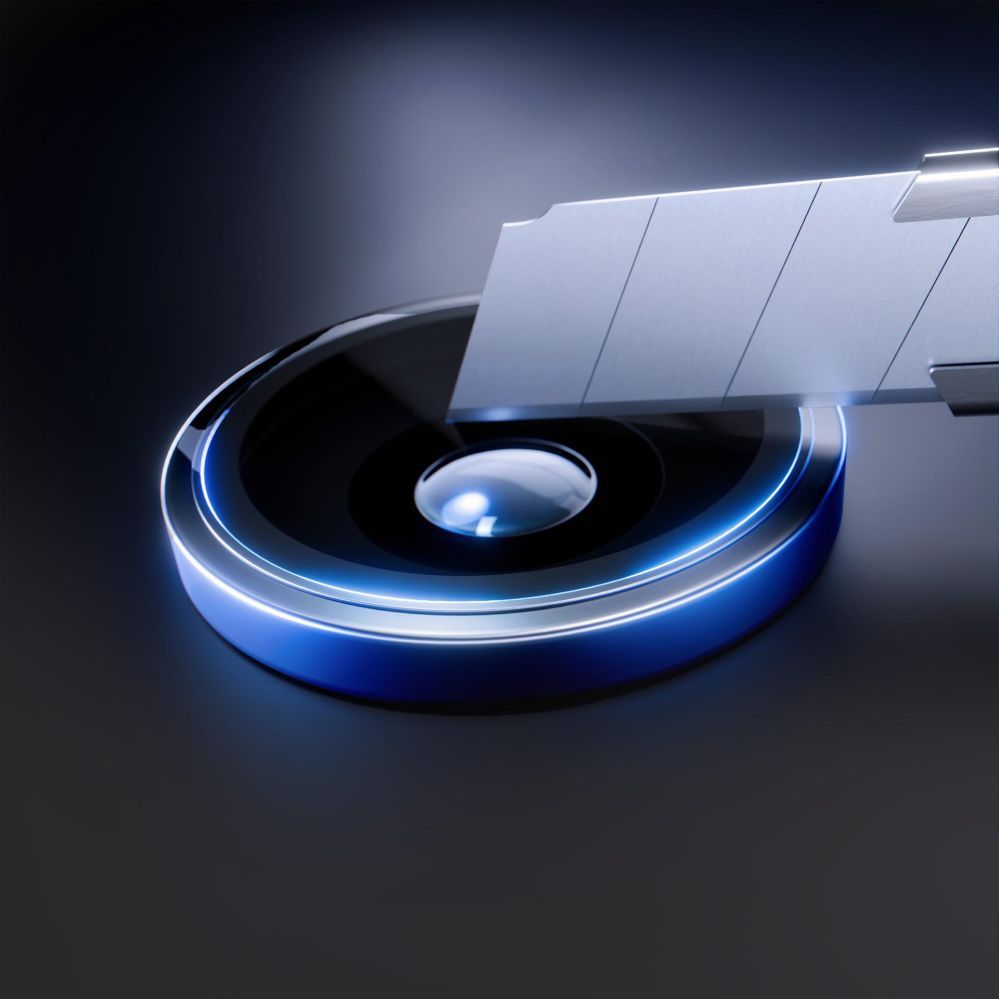 Muud kaubad 3MK 3mk HARDY Lens Protection Pro for Samsung Galaxy S25 - Black