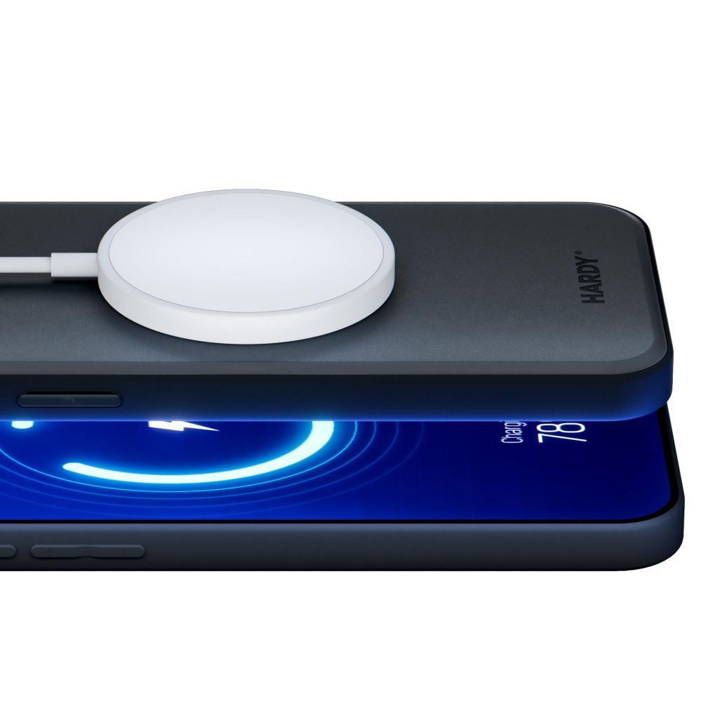 Muud kaubad 3MK 3mk Hardy Apple Silky Leather MagCase for Apple iPhone 16 Pro - Black