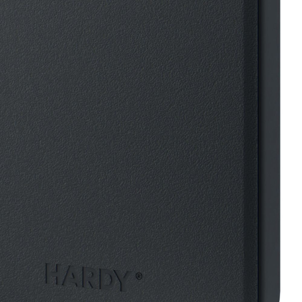 Muud kaubad 3MK 3mk Hardy Apple Silky Leather MagCase for Apple iPhone 16 Pro - Black