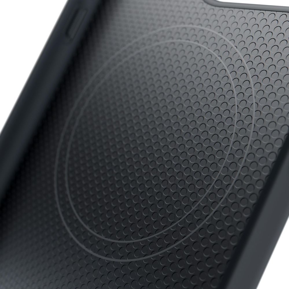 Muud kaubad 3MK 3mk Hardy Apple Silky Leather MagCase for Apple iPhone 16 Pro - Black