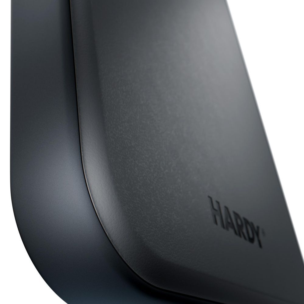 Muud kaubad 3MK 3mk Hardy Apple Silky Leather MagCase for Apple iPhone 16 Pro - Black