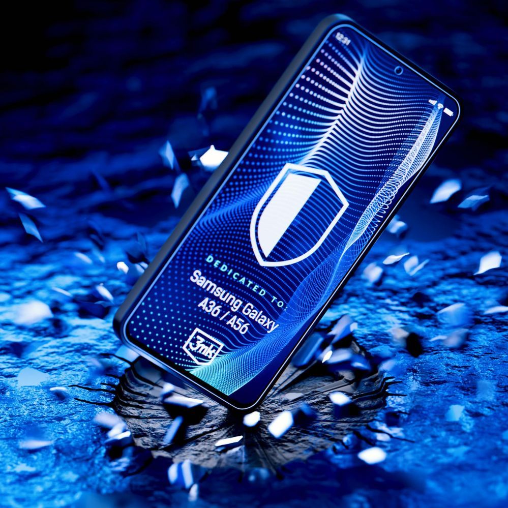 Kitos prekės 3MK Hybrid glass 3mk FlexibleGlass Pro for Samsung Galaxy A36/A56