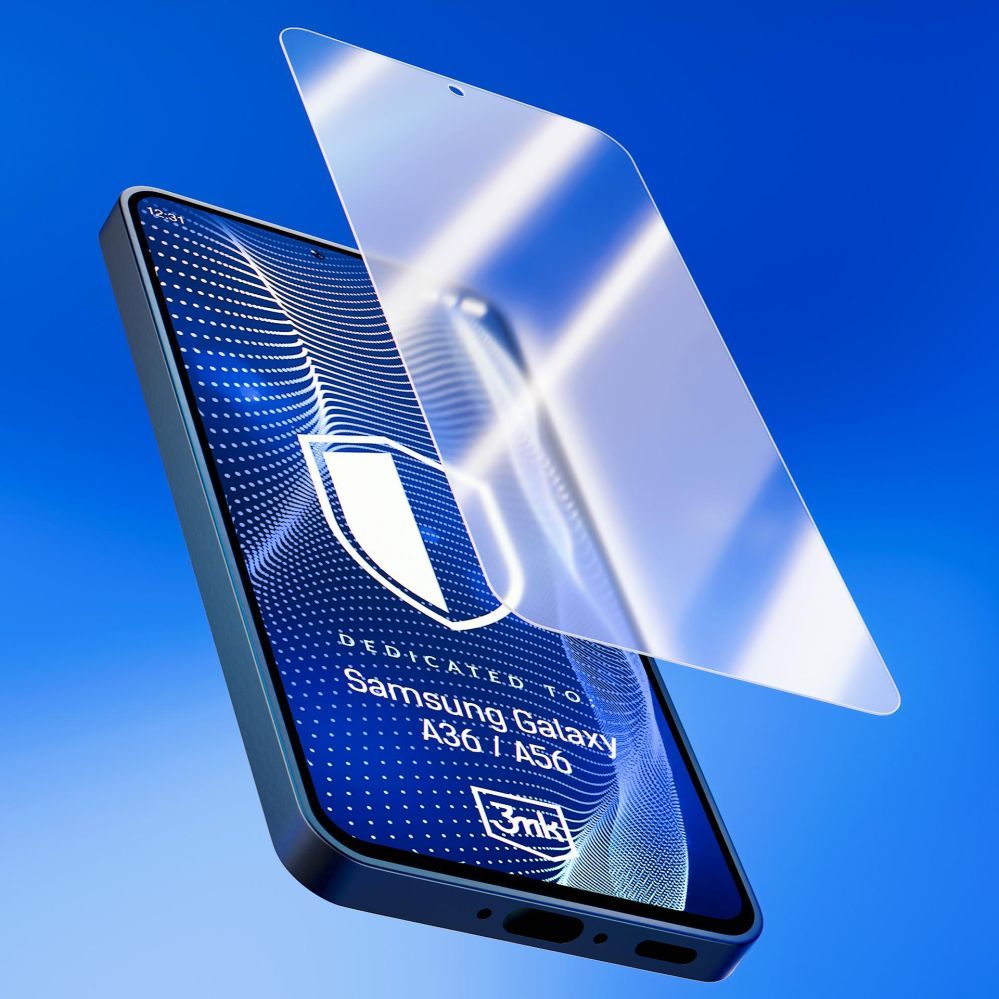 Kitos prekės 3MK Hybrid glass 3mk FlexibleGlass Pro for Samsung Galaxy A36/A56