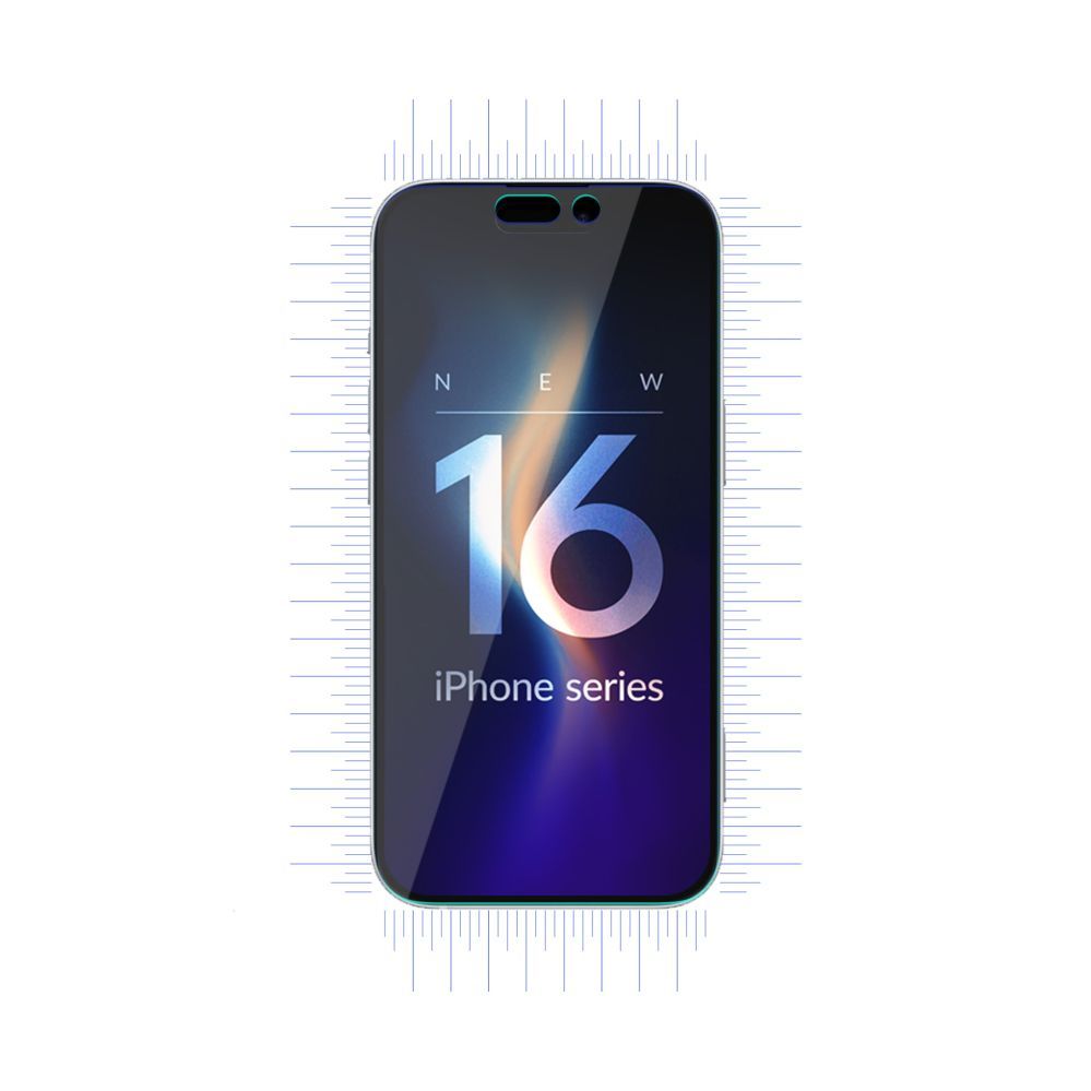 Muud kaubad 3MK Hybrid glass 3mk FlexibleGlass v2.0 for Apple iPhone 16 Pro Max