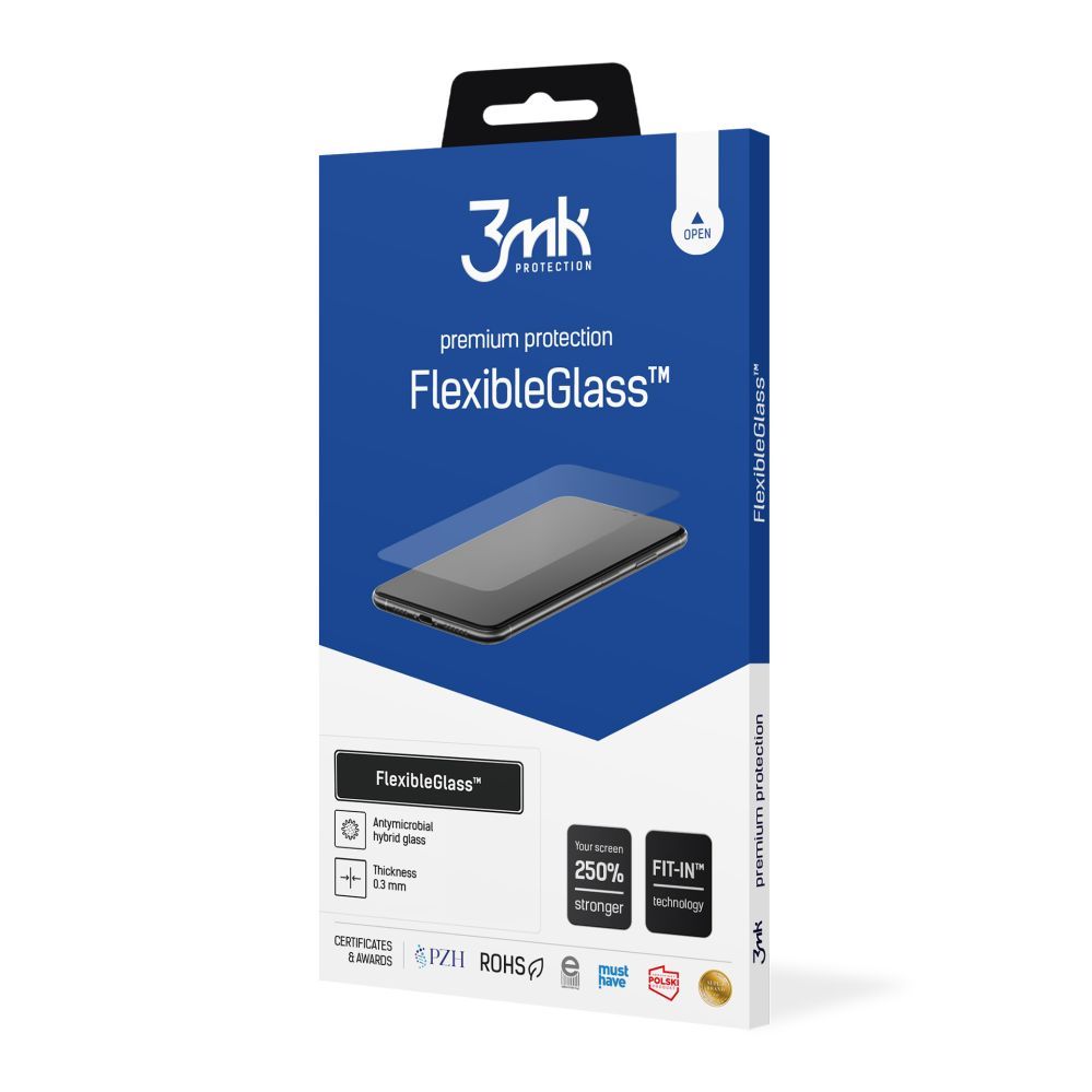 Muud kaubad 3MK Hybrid glass 3mk FlexibleGlass v2.0 for Apple iPhone 16 Pro Max