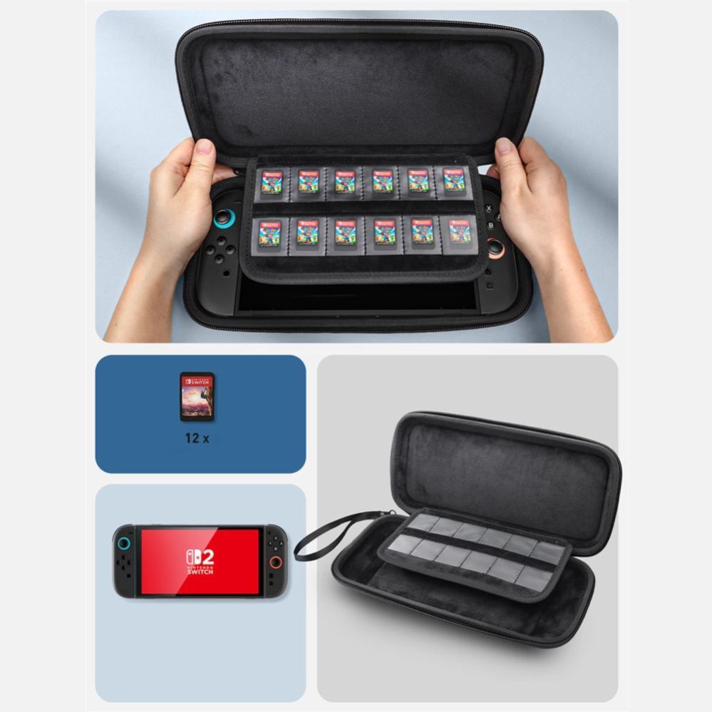 Muud kaubad Supcase Supcase Carrying Mini for Nintendo Switch 2 - Black