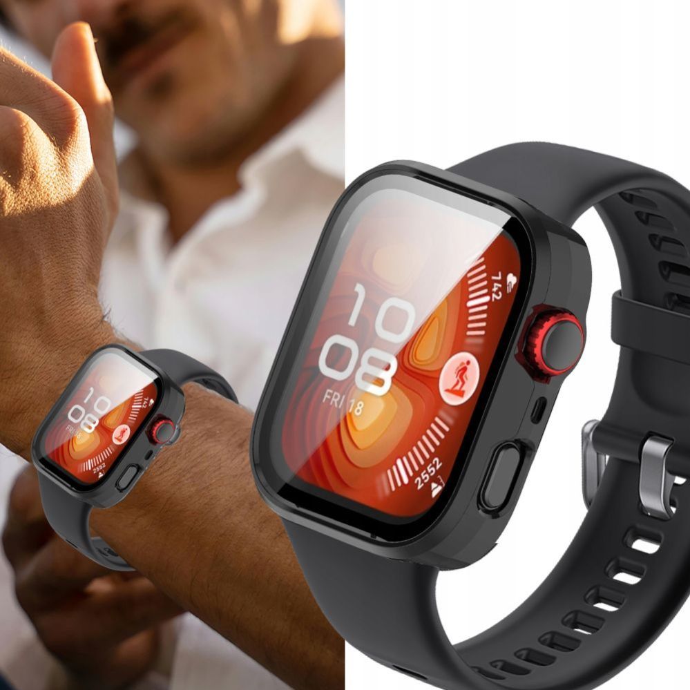 Other goods Tech-Protect Tech-Protect Defense Case for Huawei Watch Fit 4 Pro - Transparent