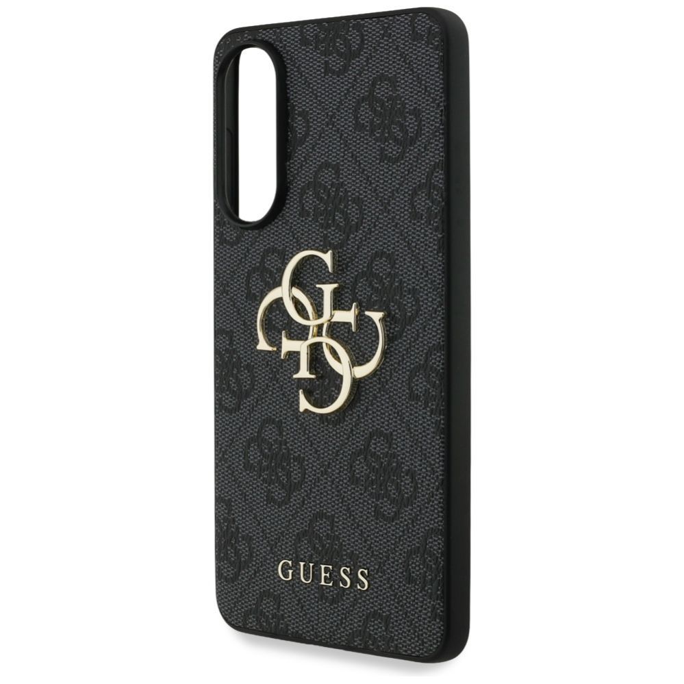 Citas preces Guess Guess Big 4G Logo Classic Logo case for Samsung Galaxy S25 Edge - black