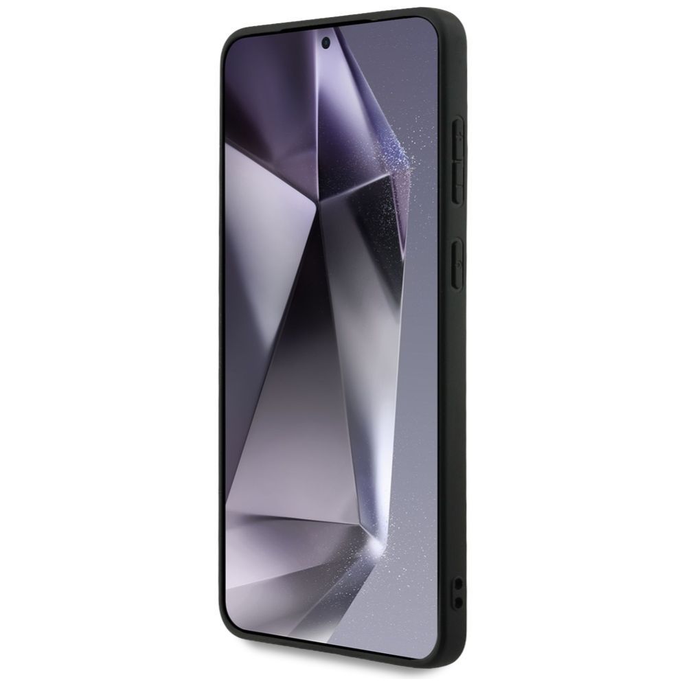 Citas preces Guess Guess Big 4G Logo Classic Logo case for Samsung Galaxy S25 Edge - black