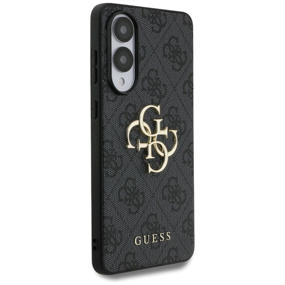 Citas preces Guess Guess Big 4G Logo Classic Logo case for Samsung Galaxy S25 Edge - black