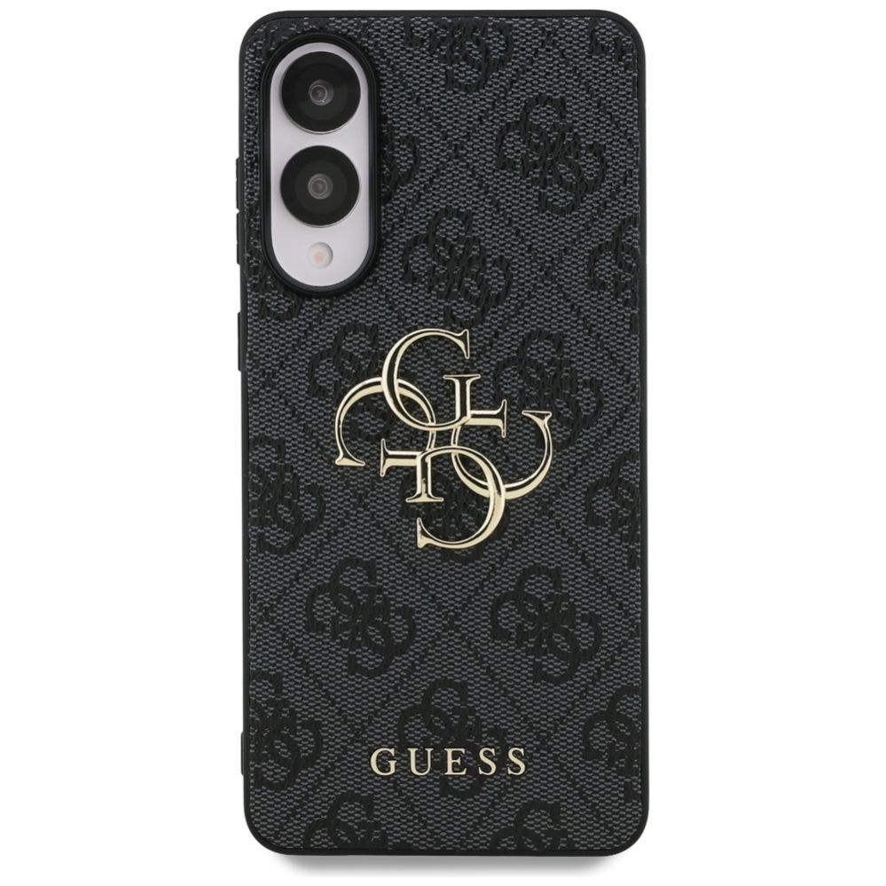 Citas preces Guess Guess Big 4G Logo Classic Logo case for Samsung Galaxy S25 Edge - black