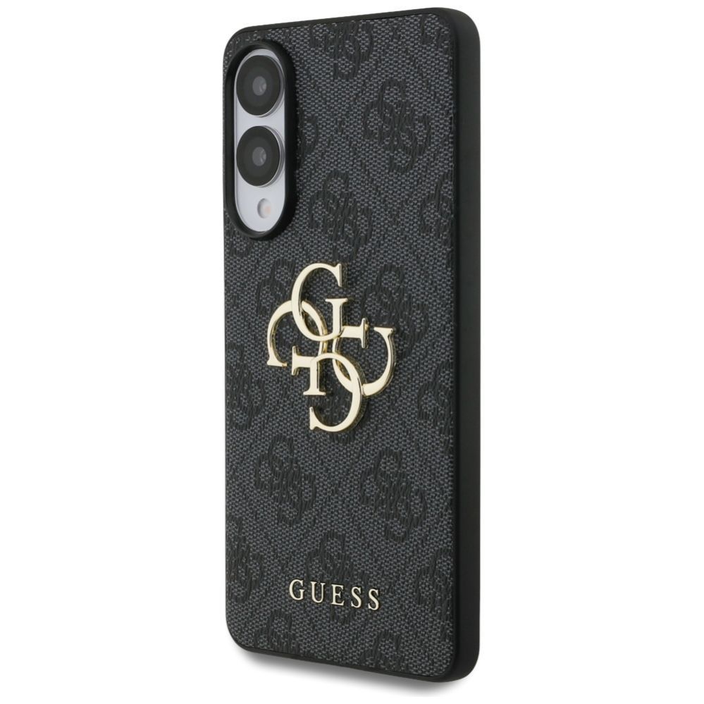 Citas preces Guess Guess Big 4G Logo Classic Logo case for Samsung Galaxy S25 Edge - black