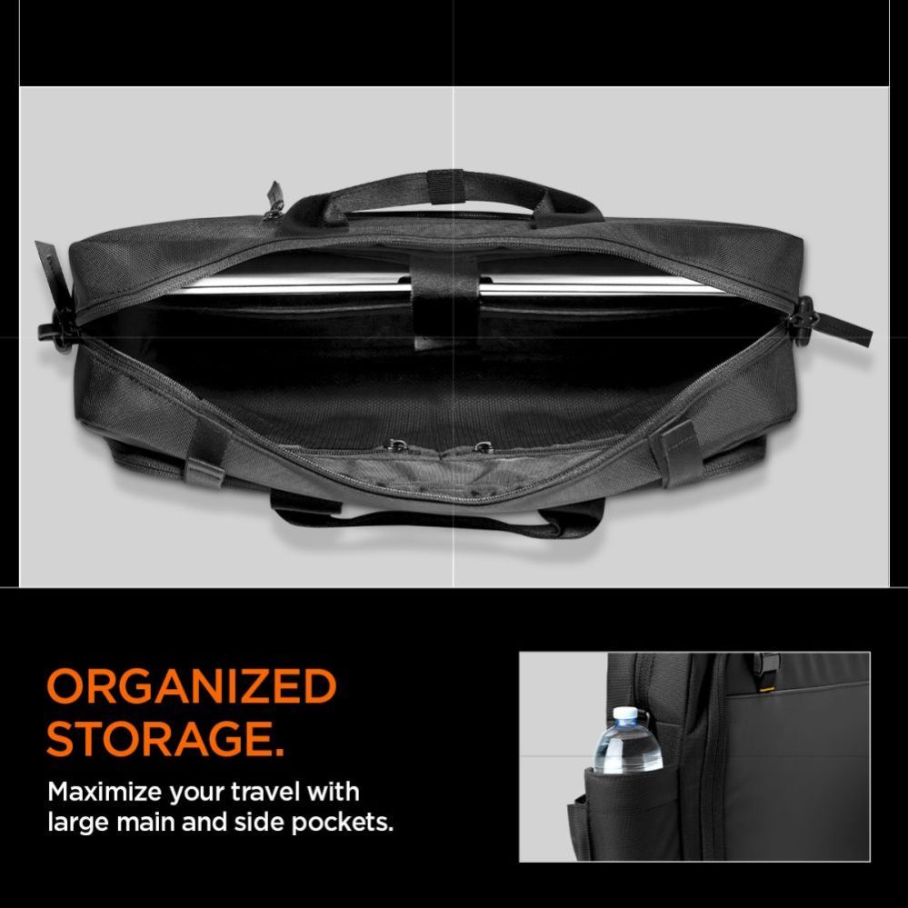 Citas preces Spigen Spigen KD300 Laptop Bag - Black