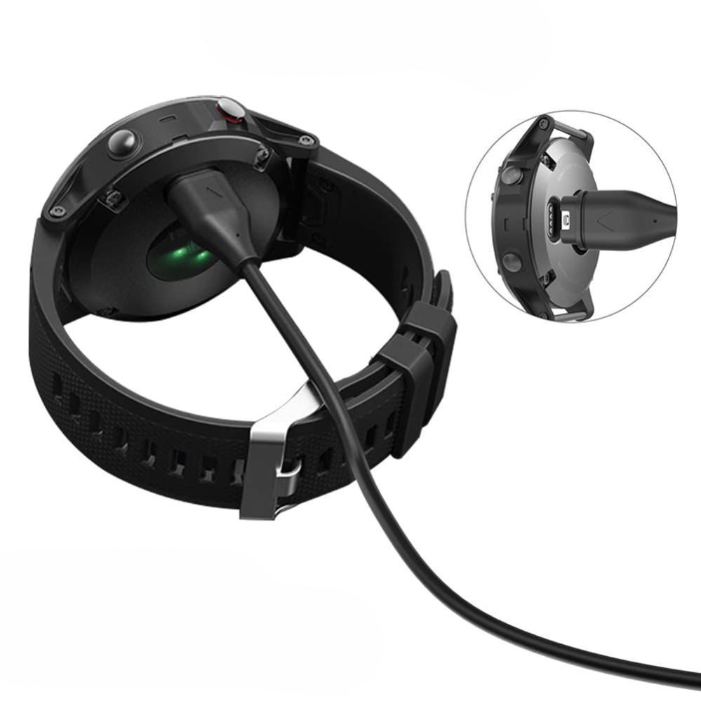 Other goods Tech-Protect Tech-Protect MC04 UltraBoost USB-A Cable for Garmin Watch 1m - Black